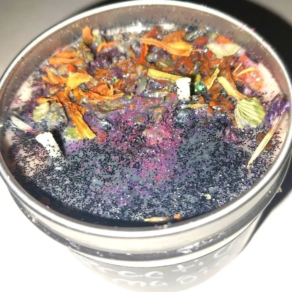 Hand crafted limited edition Practical Magic natural Candle